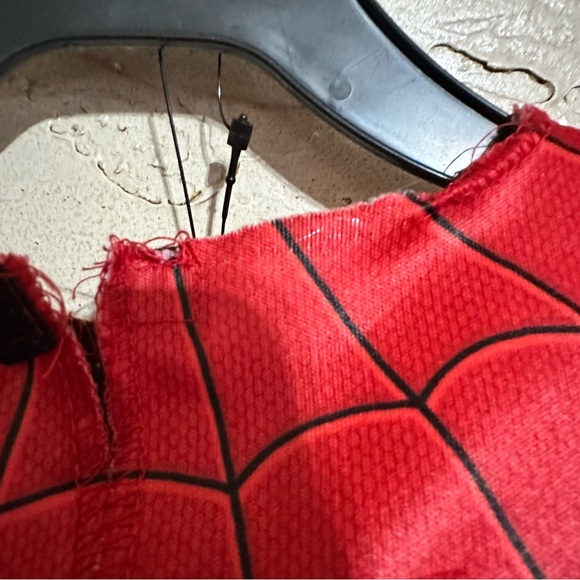 Marvel Spider-Man Costume size Medium with Mask - Picture 7 of 9
